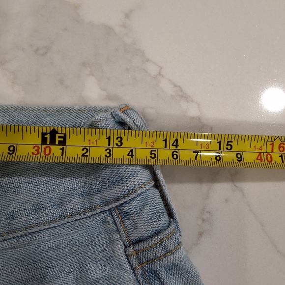 Polo Ralph Lauren~Womens Avery Boyfriend Patchwork Jeans~Light Wash Denim~25 - Picture 8 of 11